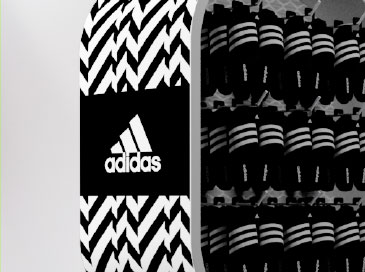 Adidas display